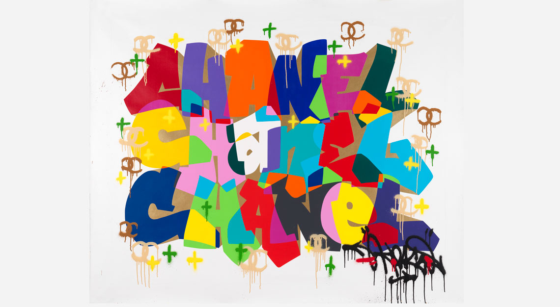 Les Ephémères, Cyril Kong, French graffiti art