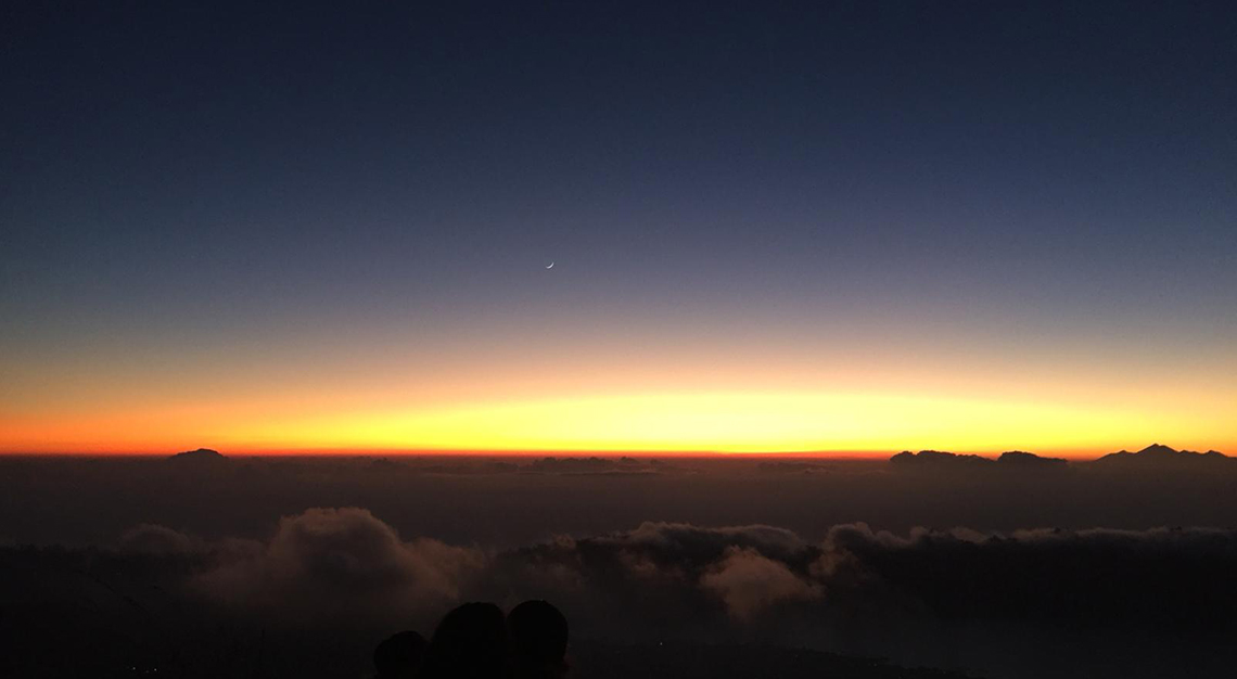 Ubud sunrise, Bali