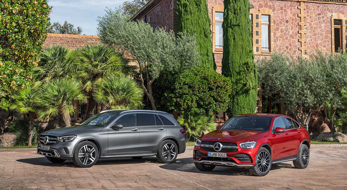 Flash Rides Friday: The facelifted Mercedes-Benz GLC and GLC Coupe,  available from $226,888 - Robb Report Singapore