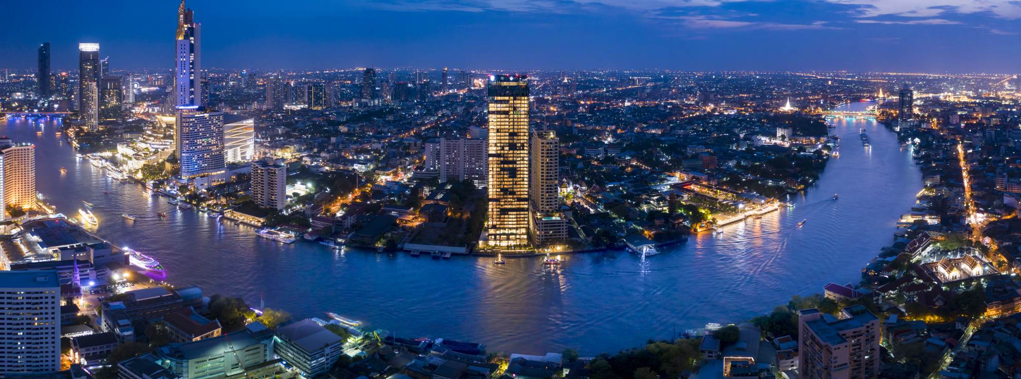 banyan tree residences riverside bangkok: this luxurious