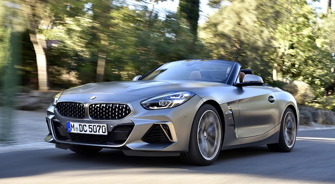 BMW Z4 M40i review: The sexiest convertible we've seen by the German