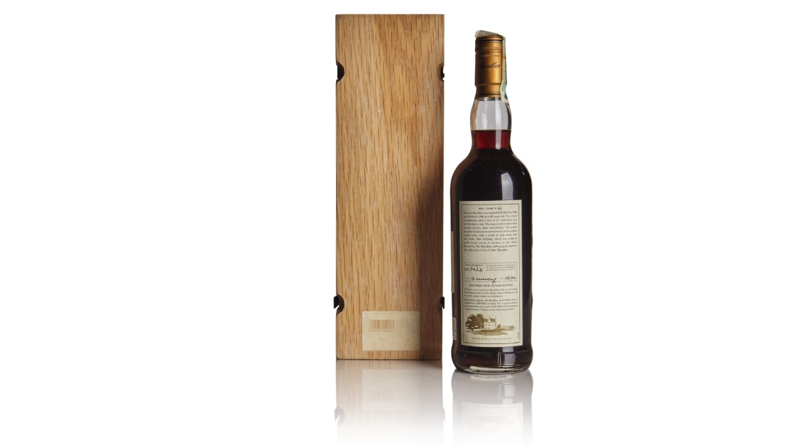 macallan whisky collector