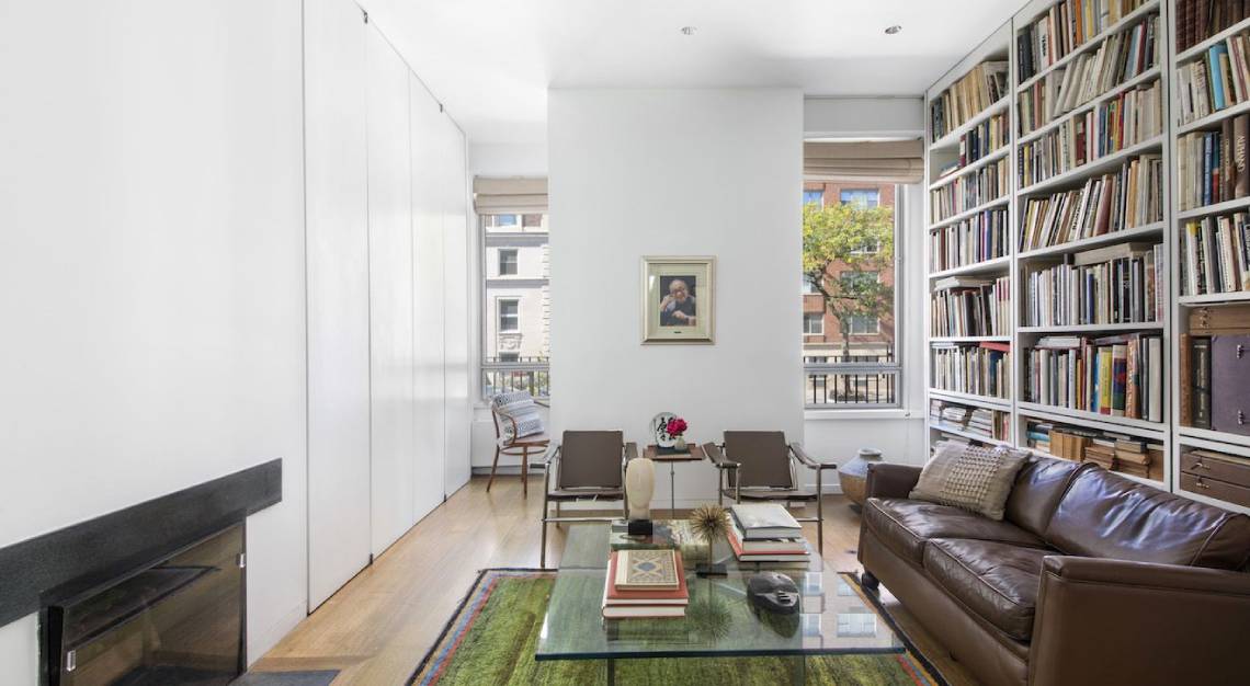 World famous architect I.M. Pei's New York Townhouse on sale for S$10. ...