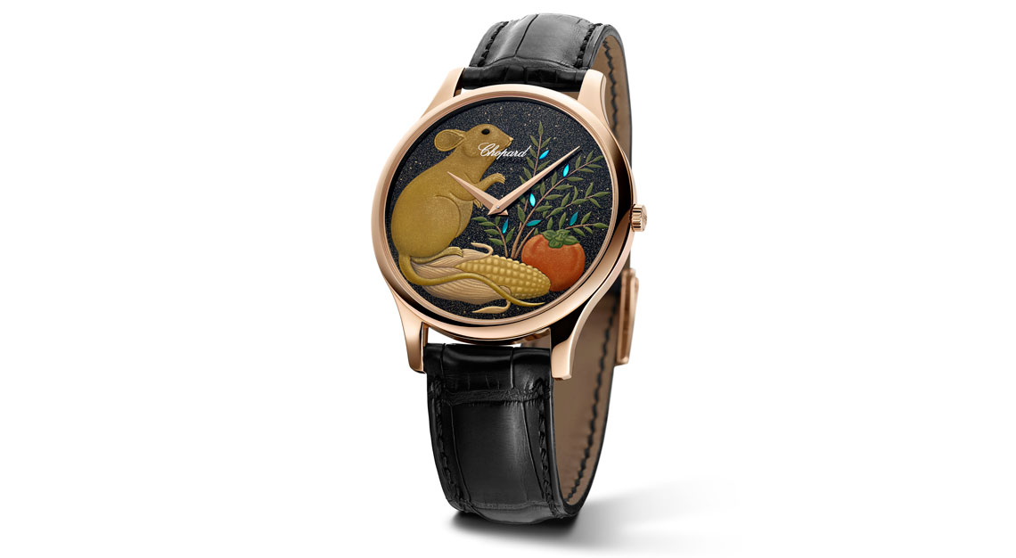 Timepieces for Chinese New Year 2020 Harry Winston Jaquet Droz