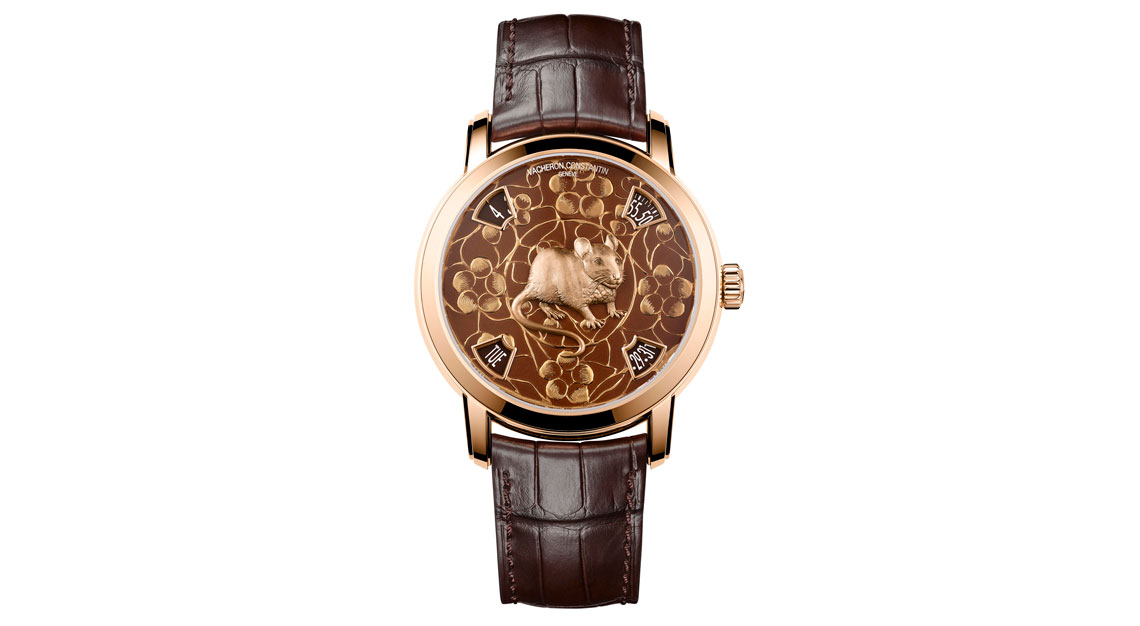 Timepieces for Chinese New Year 2020 Harry Winston Jaquet Droz