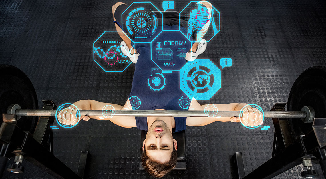 Tech-led gyms