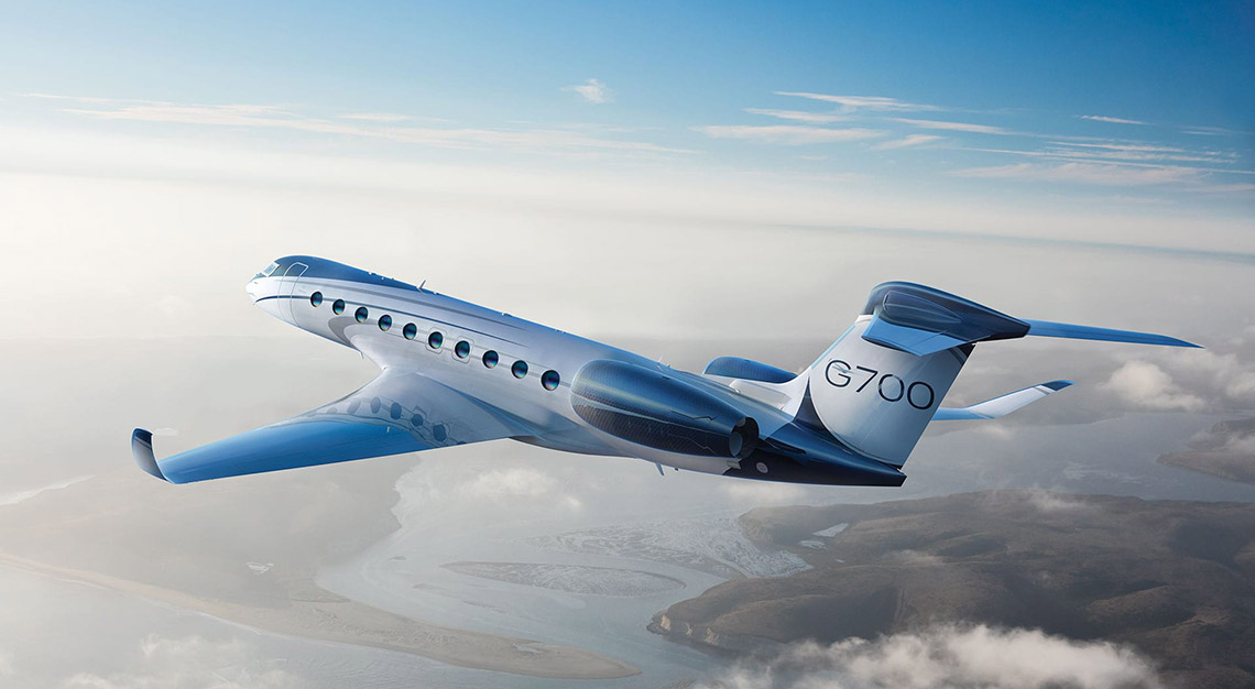 Gulfstream G700