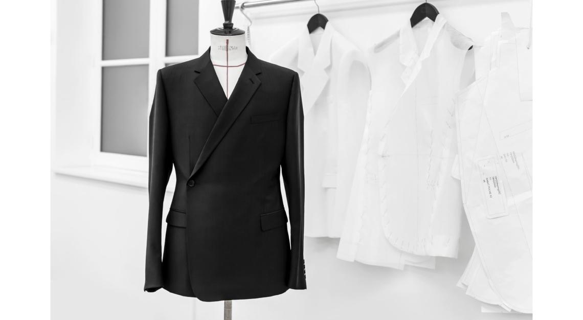 kim jones dior suit