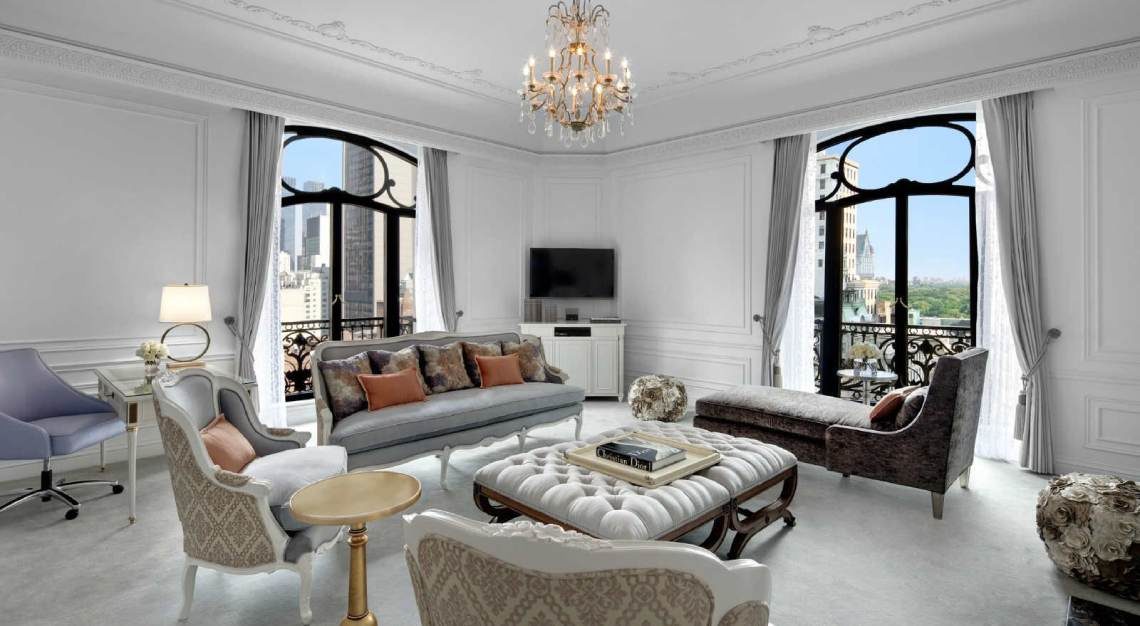The Dior Suite at The St. Regis New York