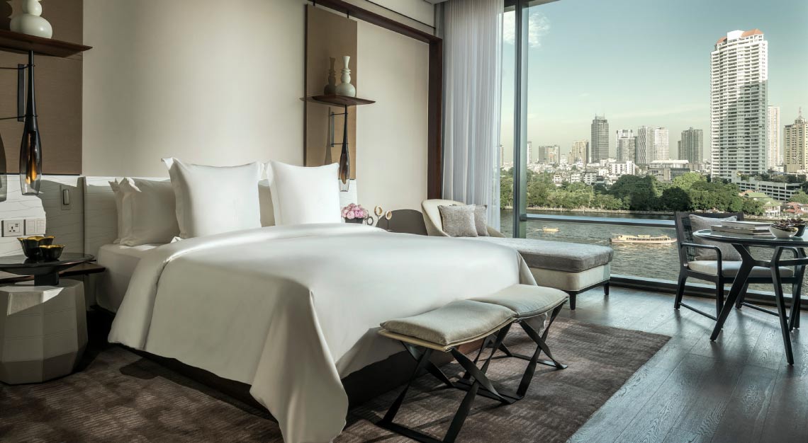 Four Seasons Hotel Bangkok at Chao Phraya River