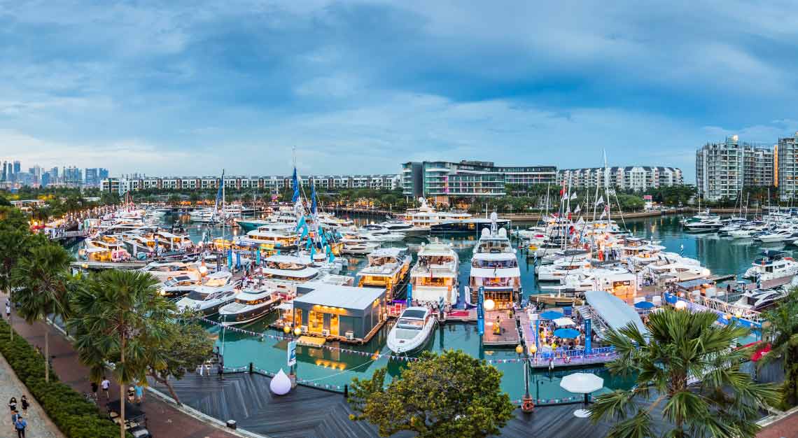 Singapore Yacht Show