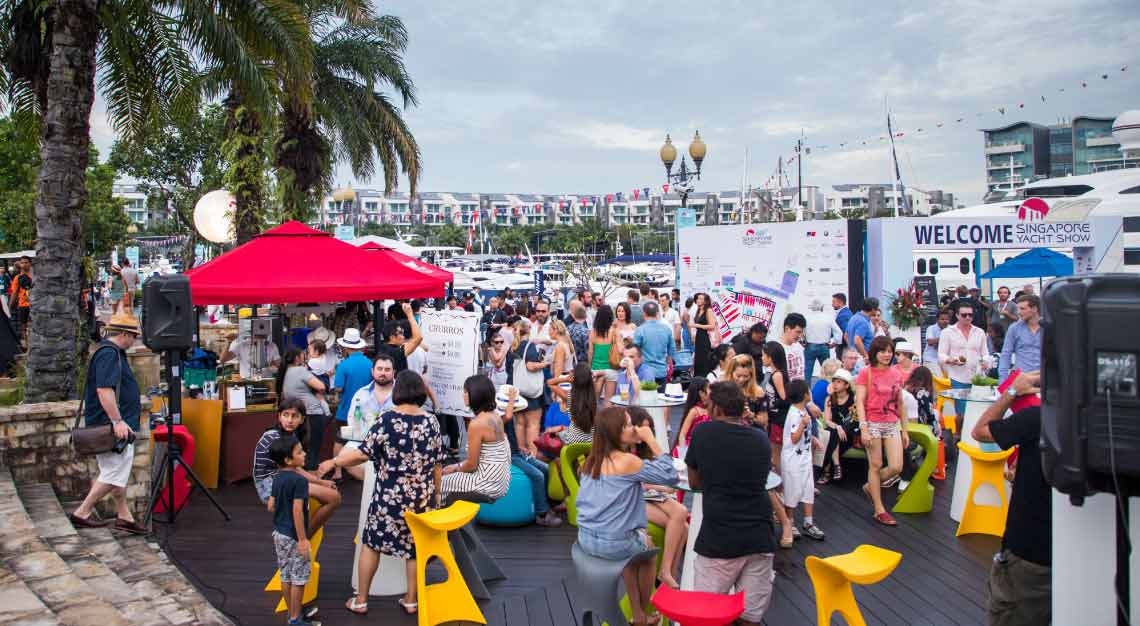 Singapore Yacht Show