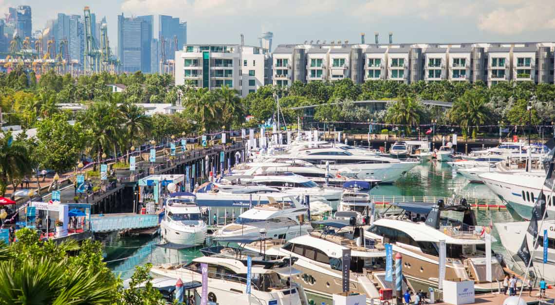 Singapore Yacht Show