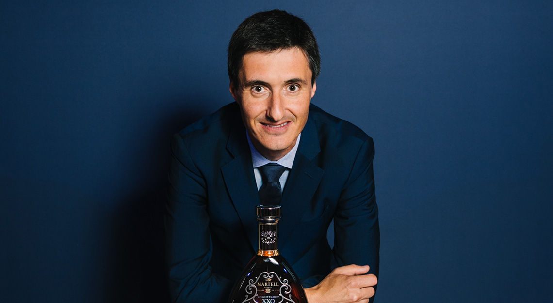 Martell's Cellar Master, Christophe Valtaud