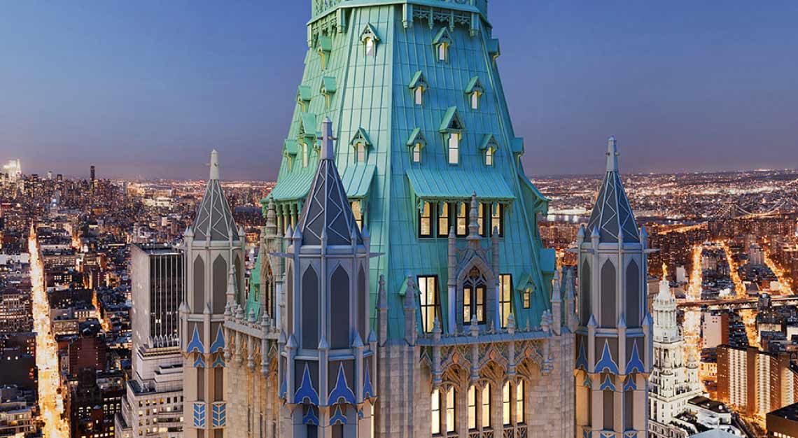 The Pinnacle, Woolworth Tower, New York