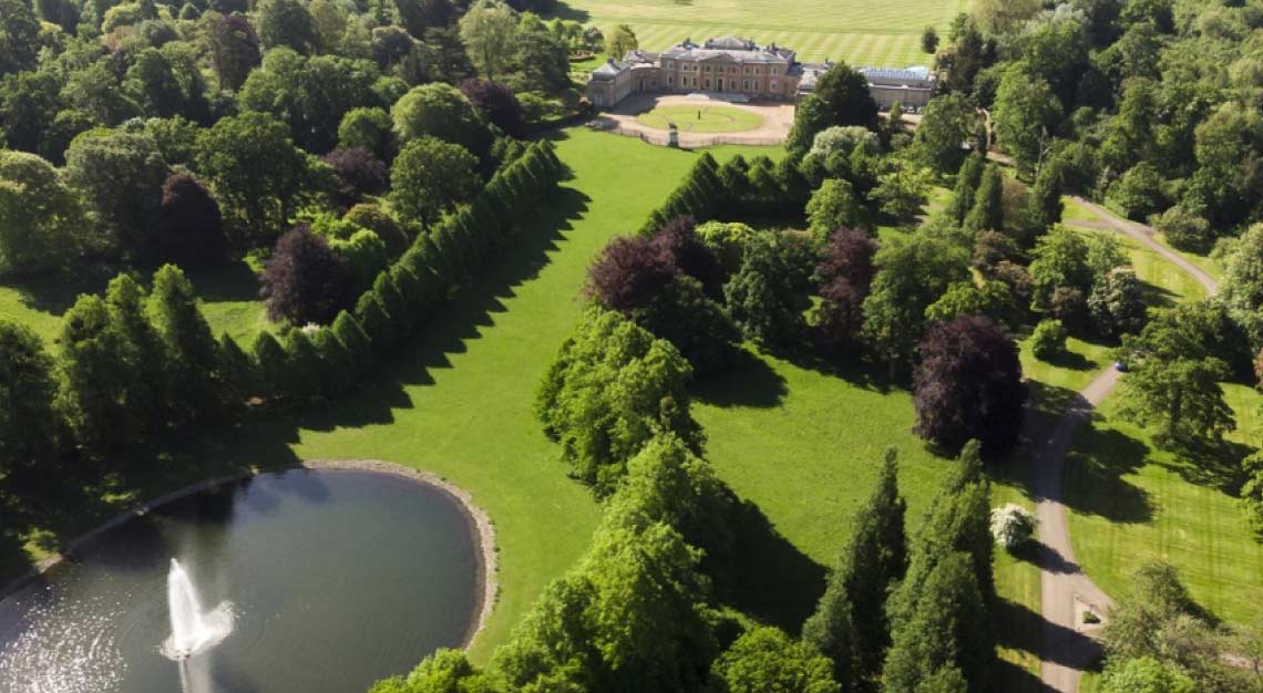 Hackwood Park, Hampshire, England