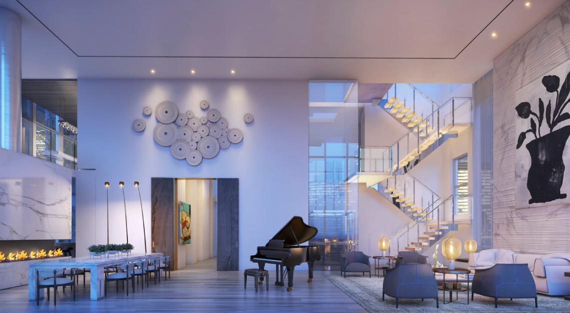 Le Penthouse, New York