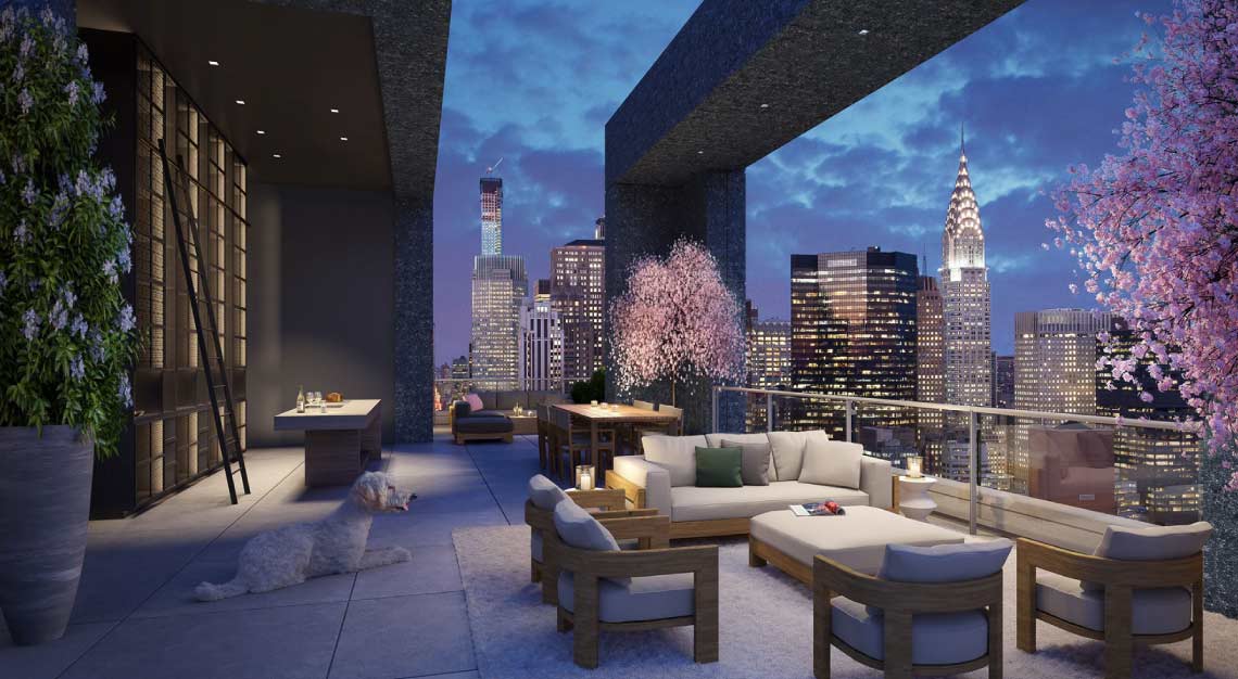 Le Penthouse, New York,