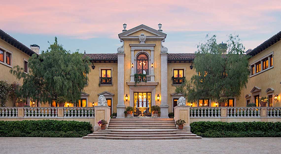 Villa Firenze, California,