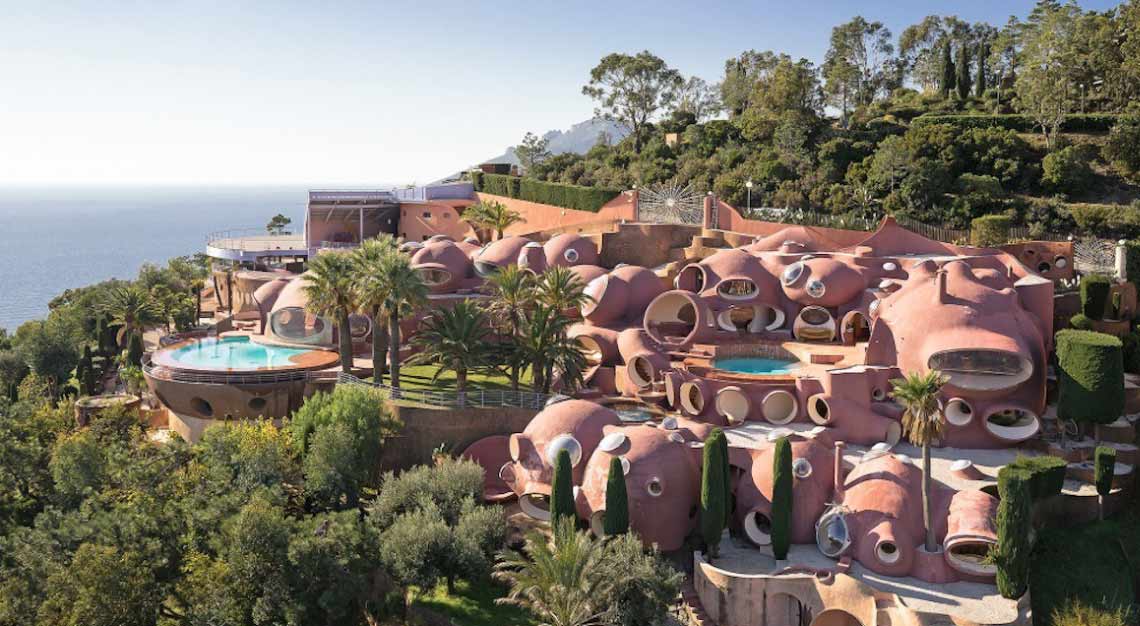 Pierre Cardin’s Bubble Palace