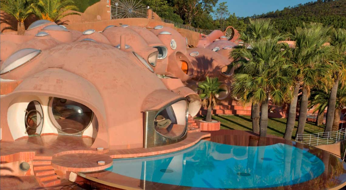 Pierre Cardin’s Bubble Palace