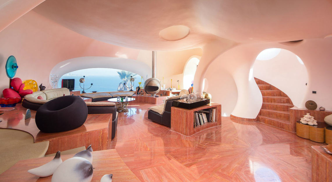 Pierre Cardin’s Bubble Palace