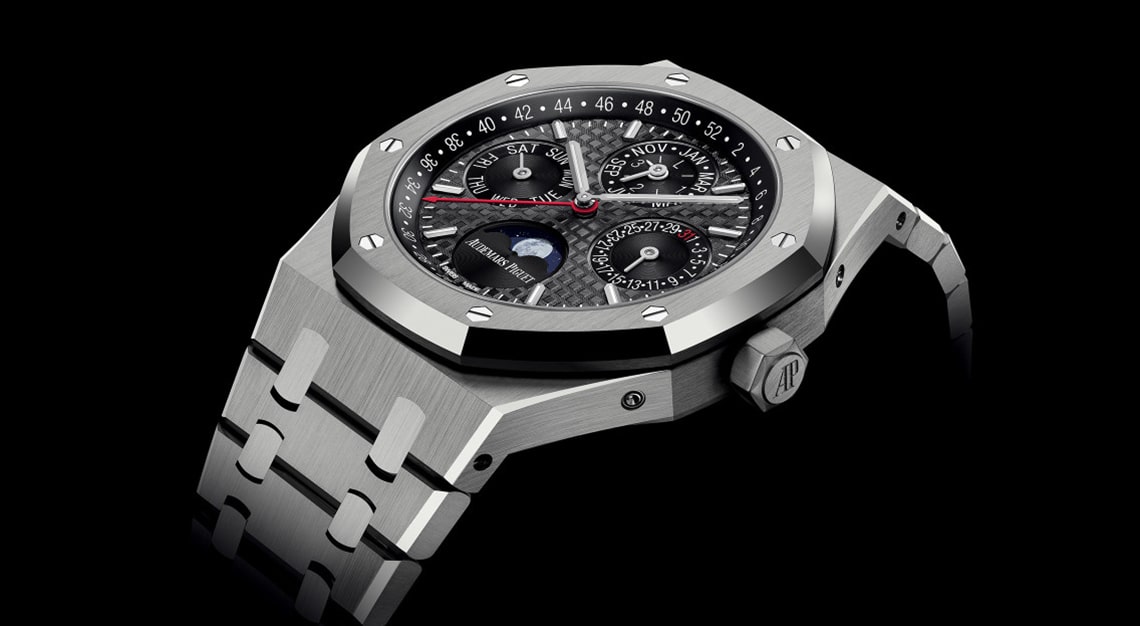 Audemars Piguet s first Royal Oak Perpetual Calendar produced in