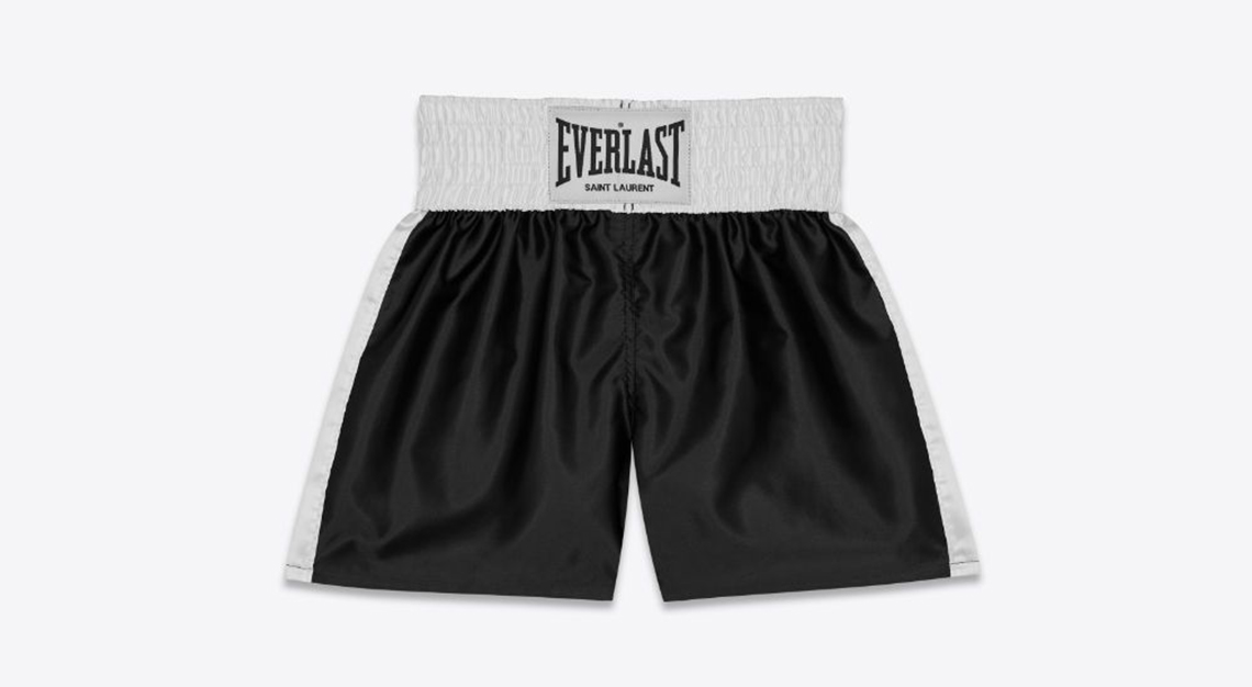 Saint Laurent Everlast boxing gear