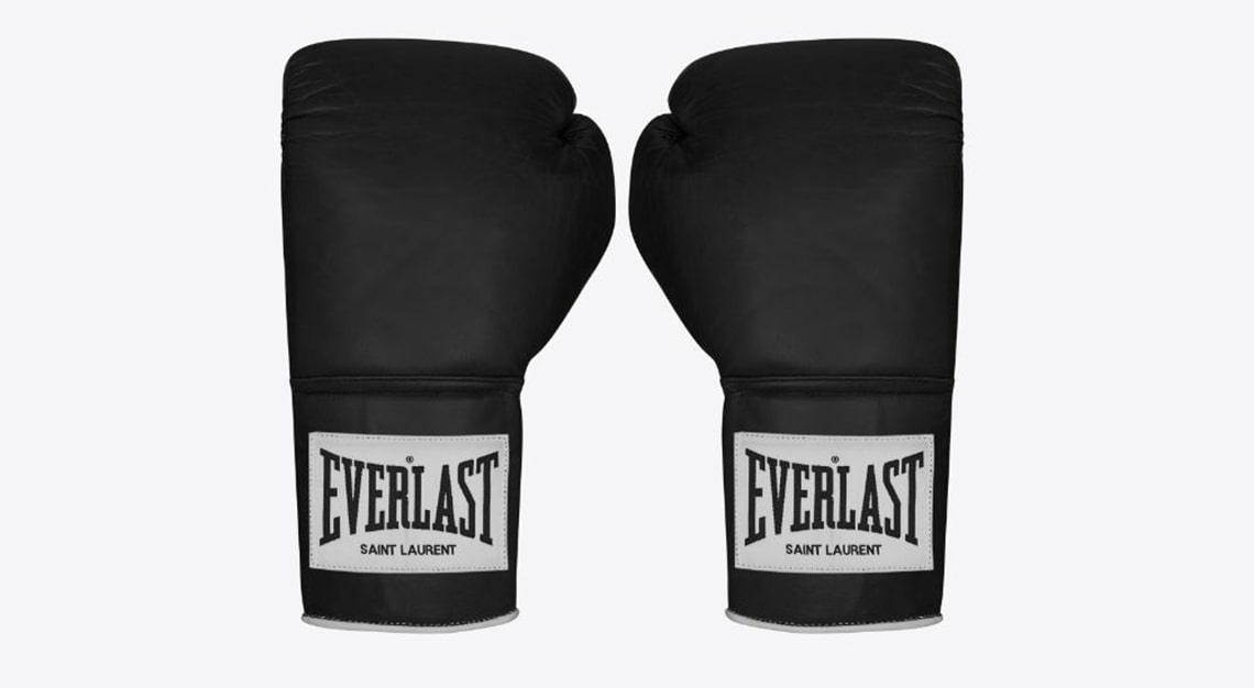 Saint Laurent Everlast boxing gear