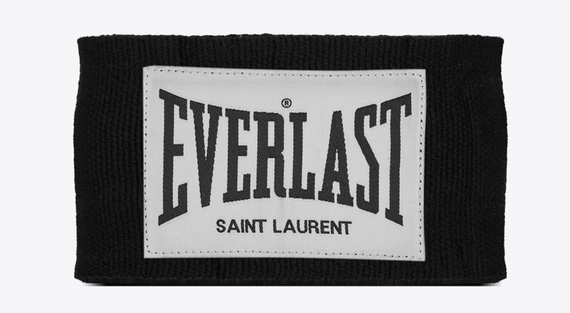 Saint Laurent Everlast boxing gear