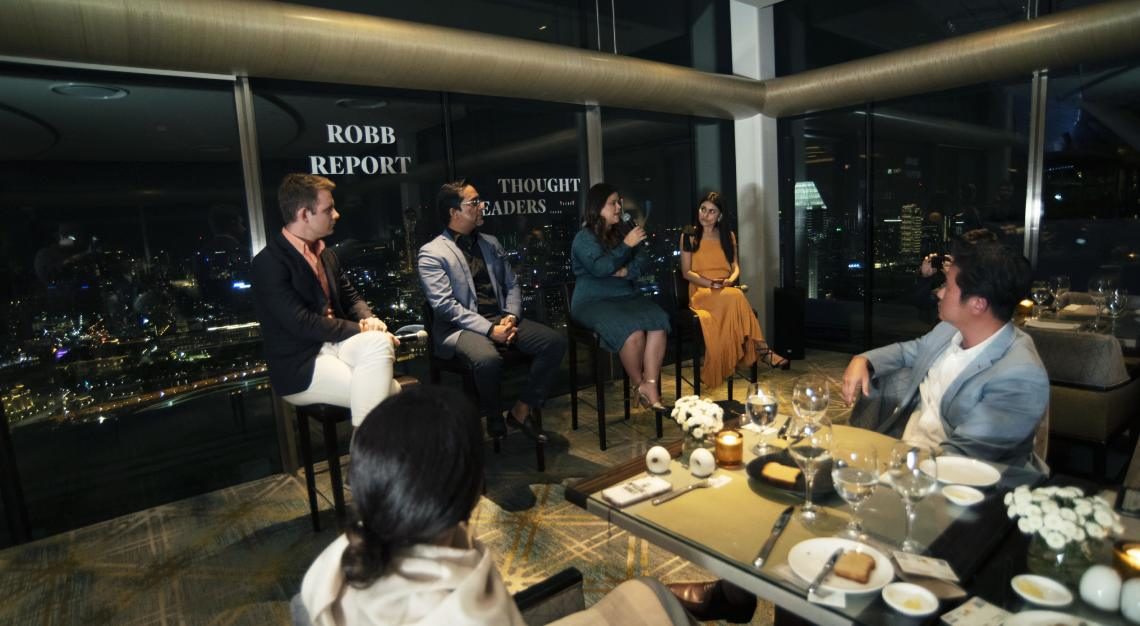 robb report sustainability event