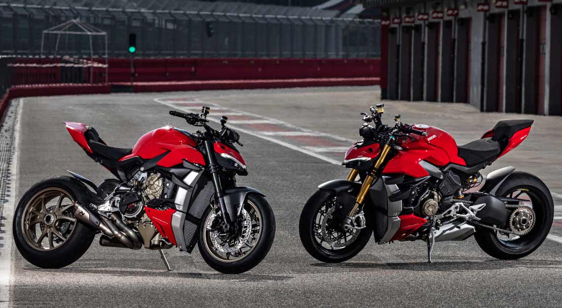 Ducati’s Streetfighter