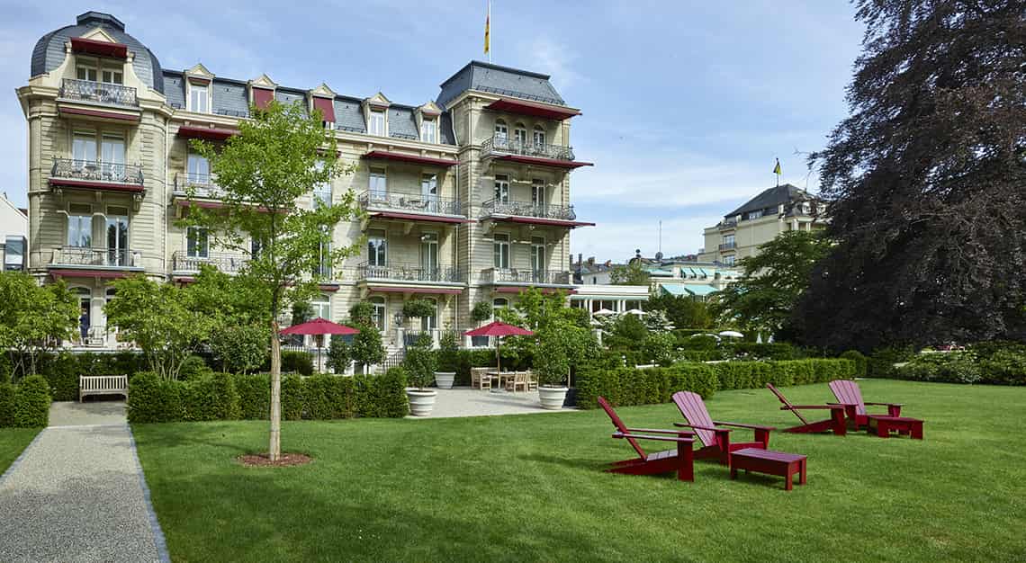 Villa Stephanie in baden-baden, germany