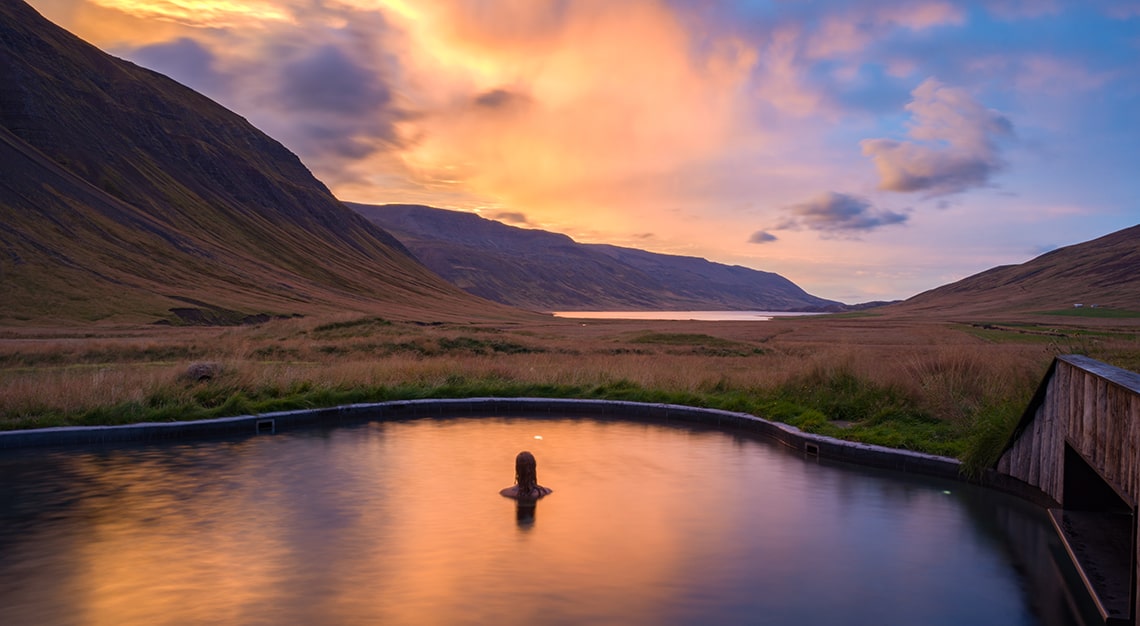 Deplar Farm in Fljót, Ólafsfjörður, Iceland