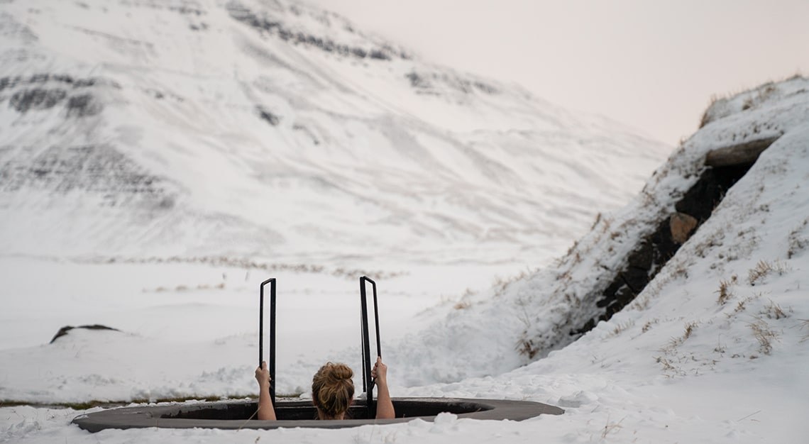 Deplar Farm in Fljót, Ólafsfjörður, Iceland