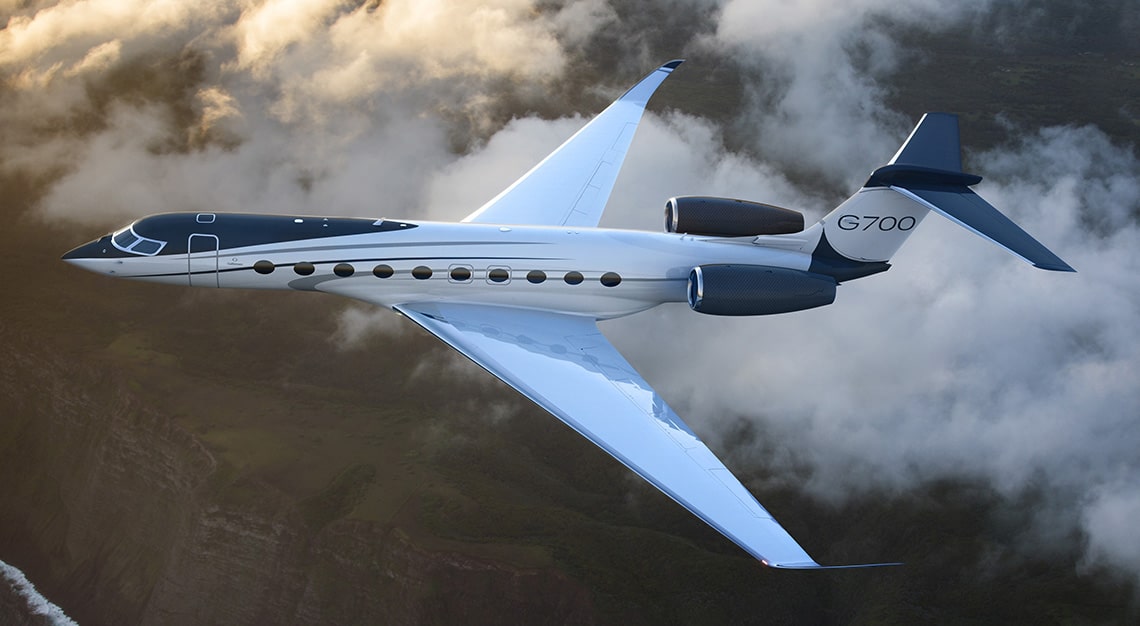 Gulfstream G700