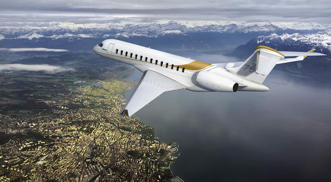 Bombardier Global 7500