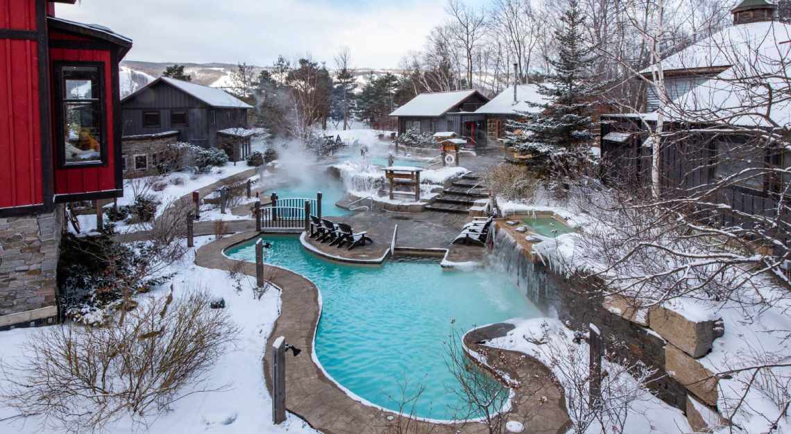 The Scandinave Spa Blue Mountain