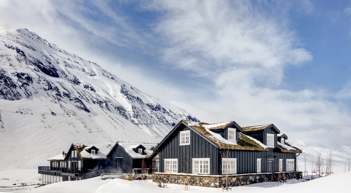 Deplar Farm in Fljót, Ólafsfjörður, Iceland