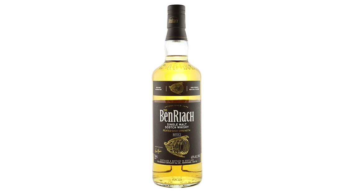 The BenRiach Cask Strength Peated: Batch 2