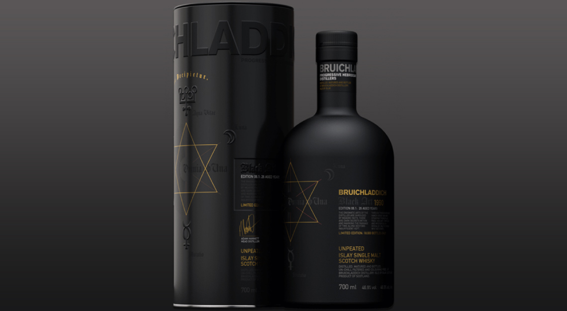 Bruichladdich Black Art 1990, Edition 6.1