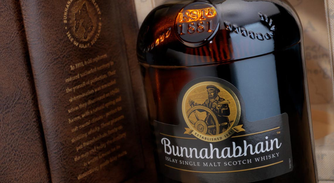 Bunnahabhain 25 Year Old Whisky