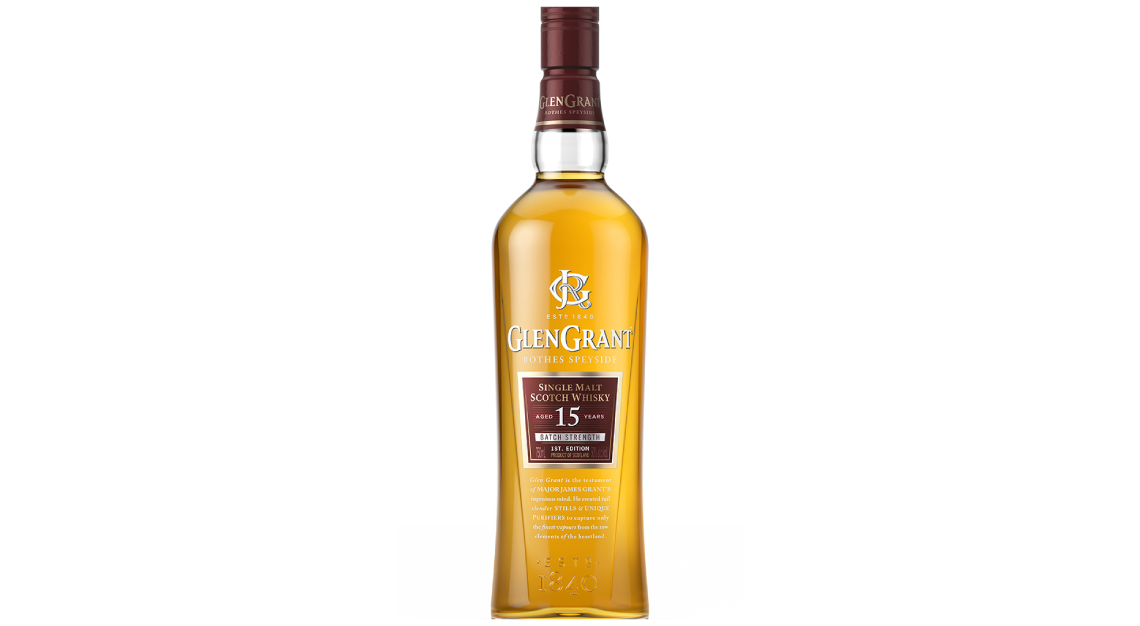 Glen Grant 15 Year Old Batch Strength 