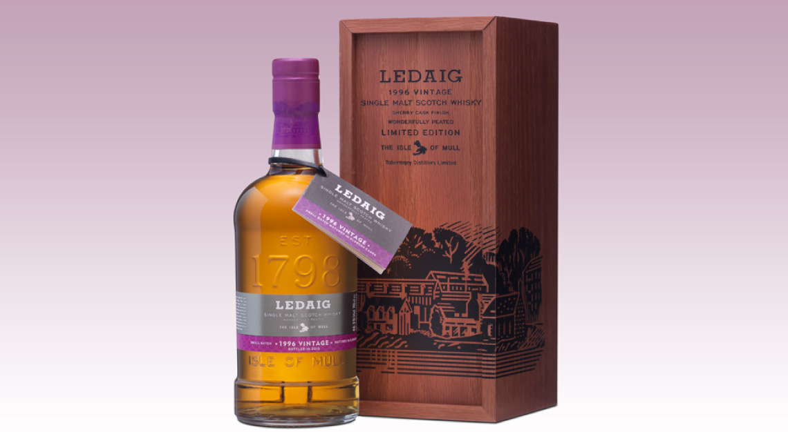 Ledaig 1996 19 Year Old