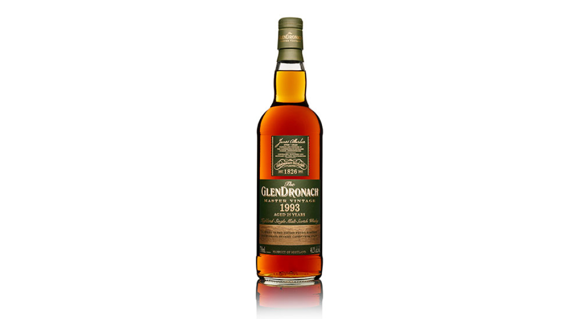 The GlenDronach Master Vintage 1993