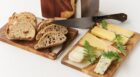 JAAN by Kirk Westaway cheese selection
