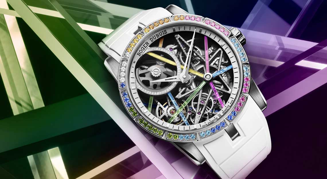 Roger Dubuis Excalibur Blacklight limited edition