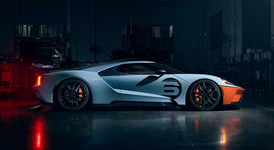 ford gt 2020