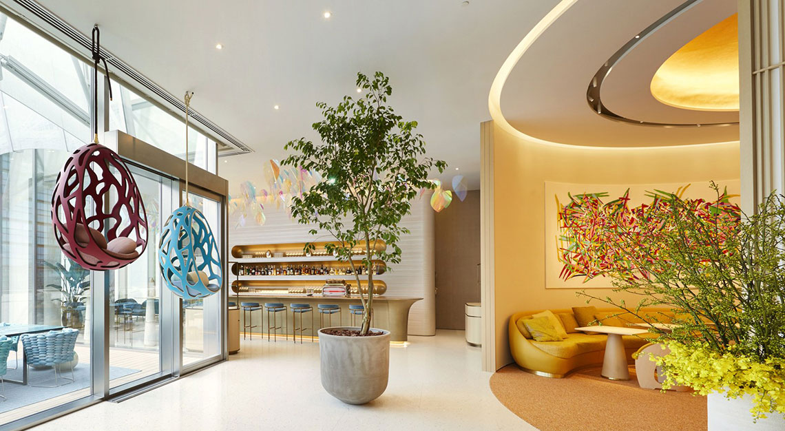 Louis Vuitton opens two new restaurants in Osaka