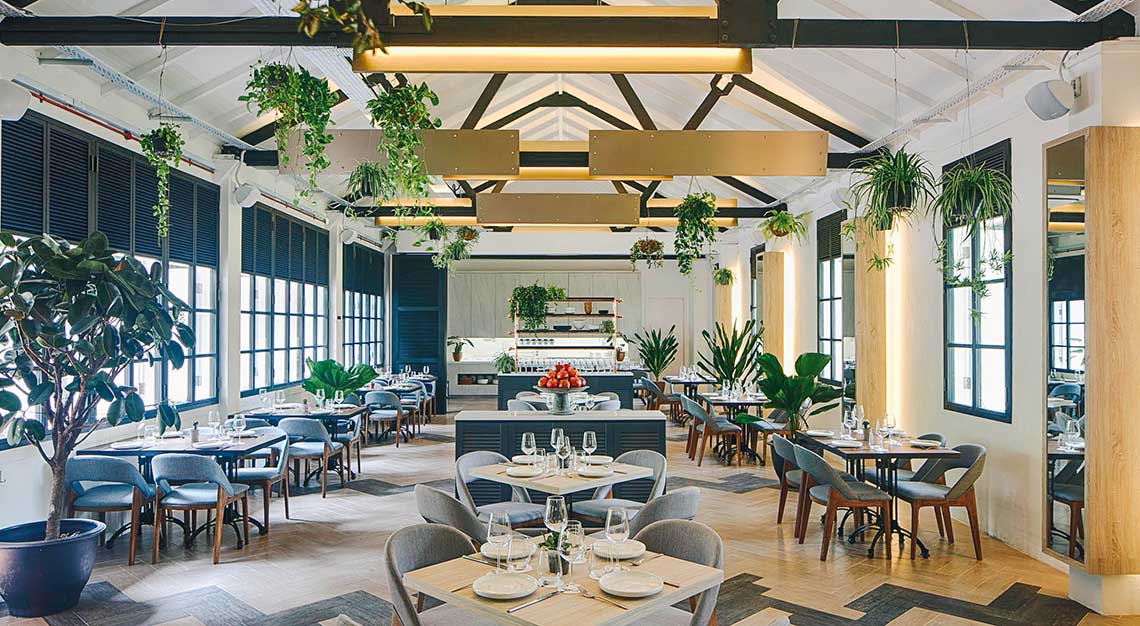 Botanico - The Garage Singapore